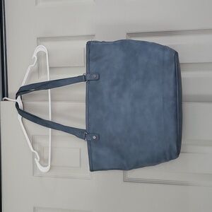 Light blue Thirty One shoulder purse